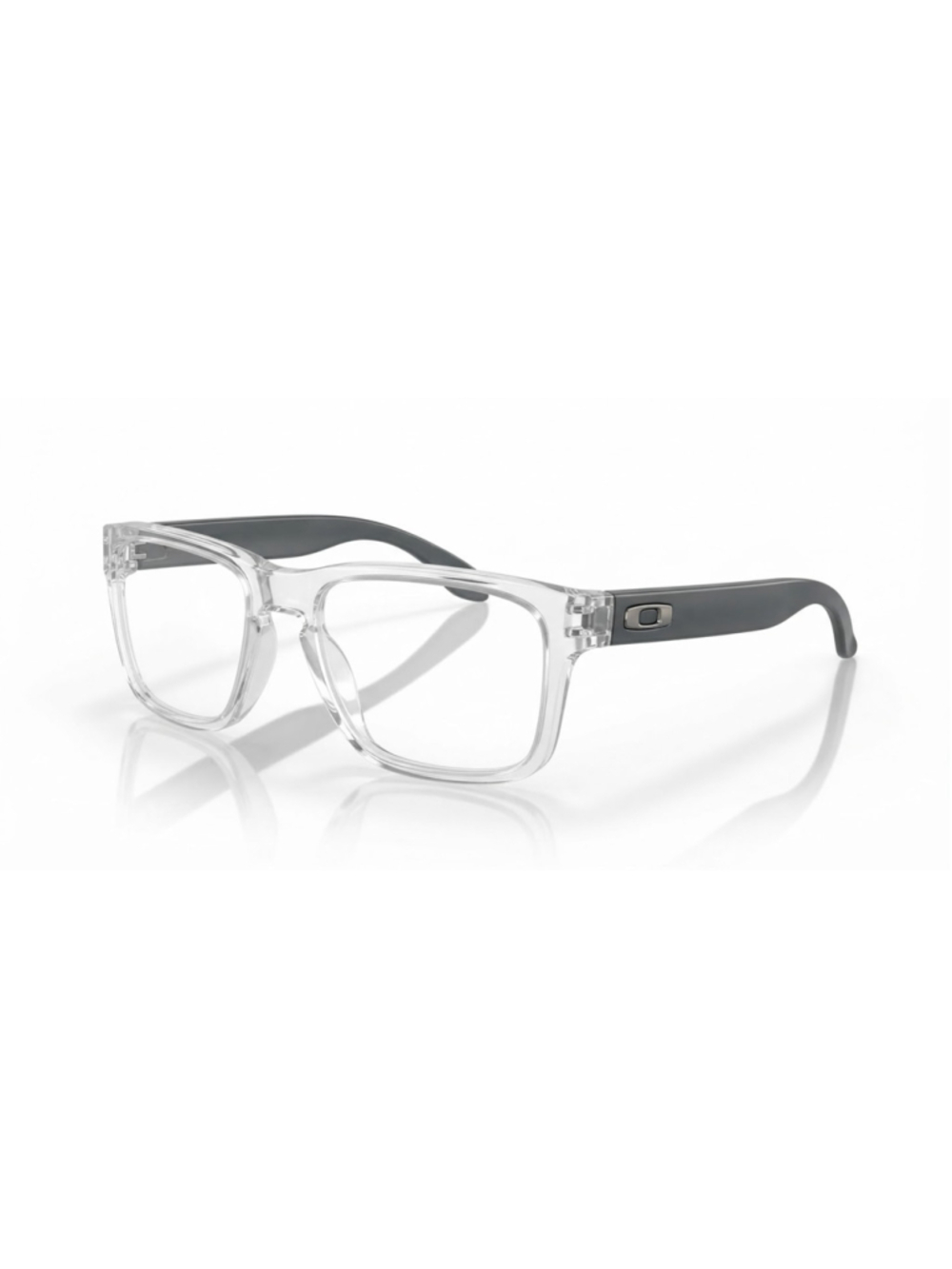 Oakley Holbrook RX
0X8156-0356 Polished Clear
Eyeglasses Frames 56-18-137